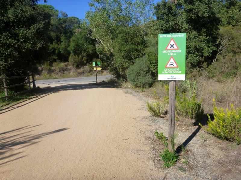 Agrandir l'image Via Verde del Carrilet