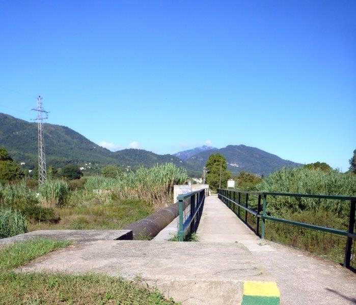 Agrandir l'image Pont sur la Riera d'Osor Ruta del Carrilet