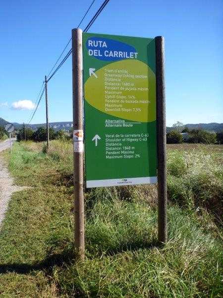 Agrandir l'image Ruta del Carrilet