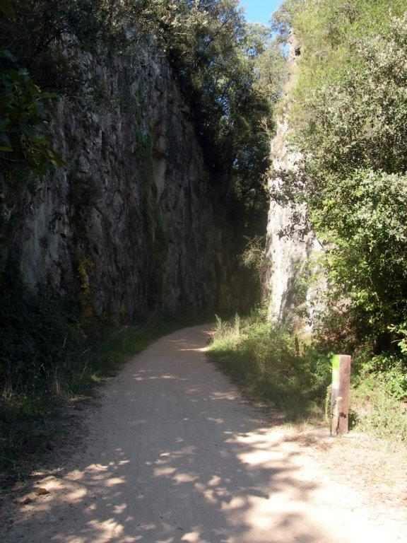Agrandir l'image Tranchée au Km 32 de la Ruta del Carrilet
