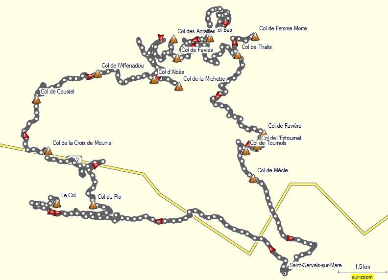 Parcours