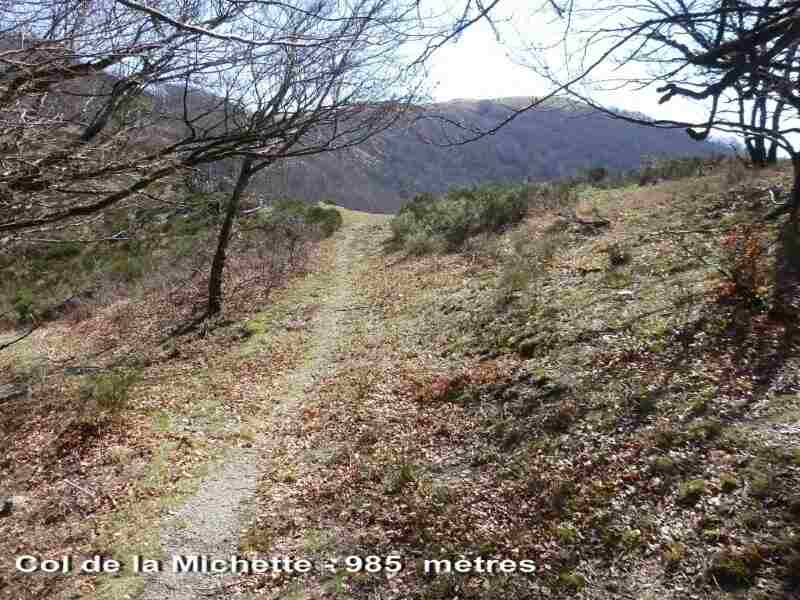 Col de la Michette - FR-34-0985