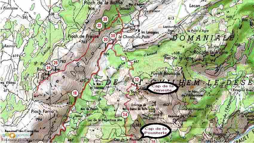 Parcours