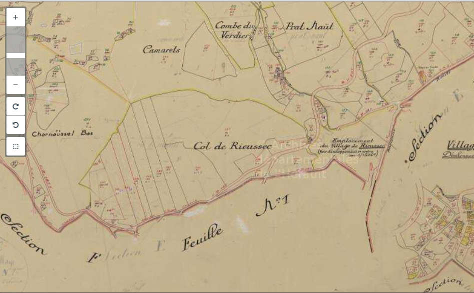 Col de Rieussec