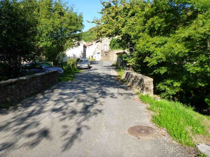 En direction du Coll de Brassac