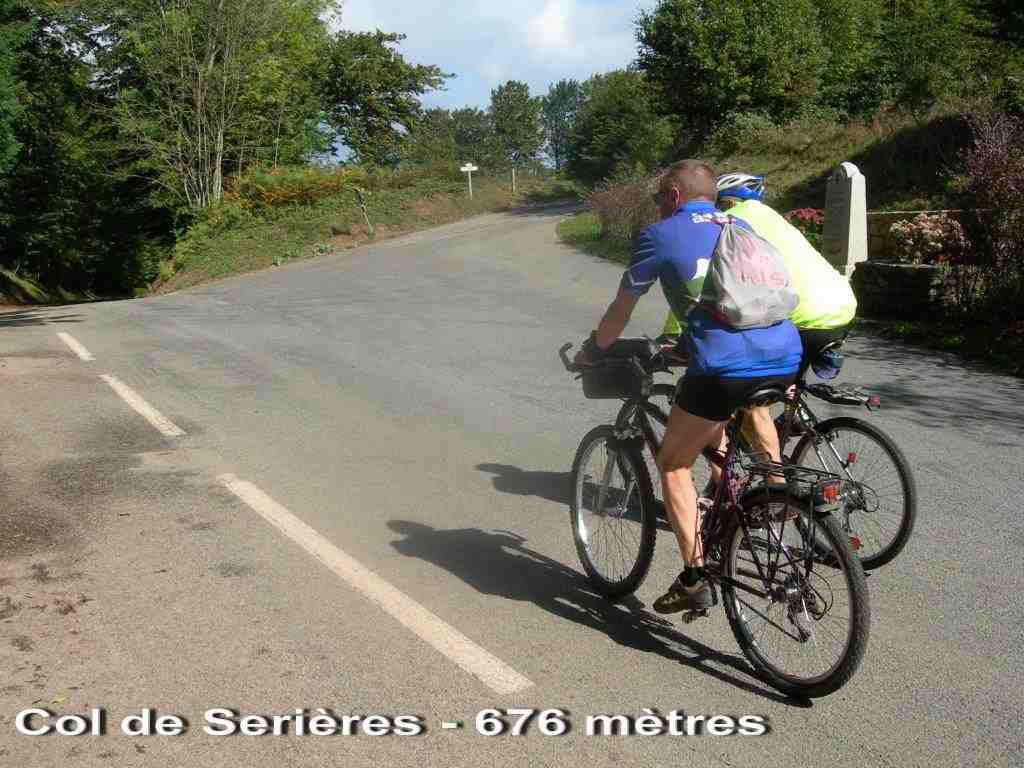 Agrandir l'image Col de Serrières