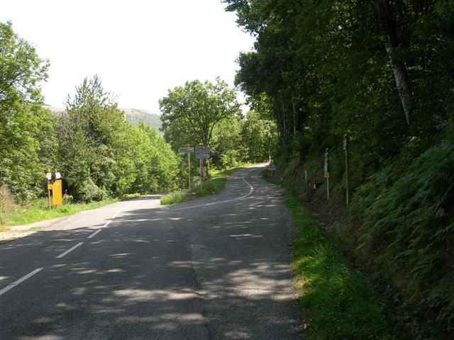 Carrefour vers Col de Salettes