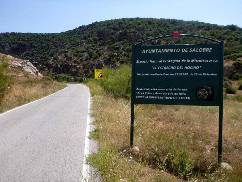 Agrandir l'image En direction du Puerto de Salobre
