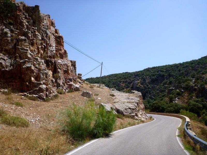 Agrandir l'image En direction du Puerto de Salobre