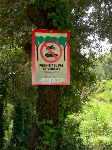 Chemin du Coll de Rialguer