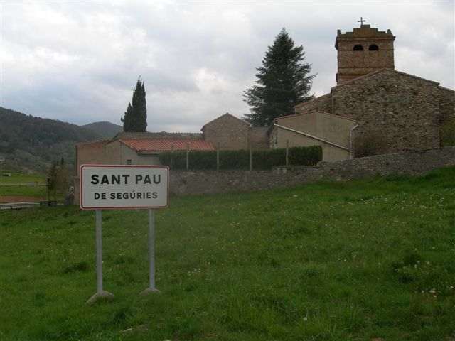 Agrandir l'image Sant Pau de Seguries (Panneau)