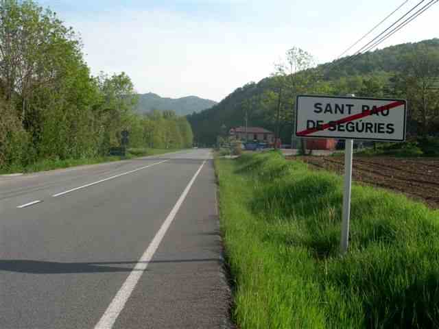 Agrandir l'image Sant Pau de Seguries (Panneau)