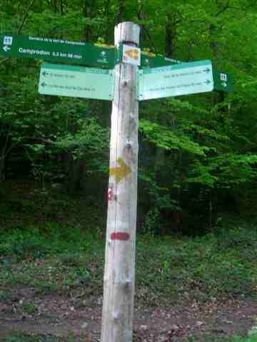 Agrandir l'image Panneaux directionnels vers Can Peric