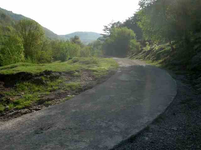 Agrandir l'image Montée en direction du Coll del Faig