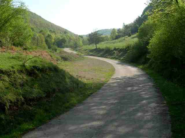 Agrandir l'image Route de la Collada del Sitjar