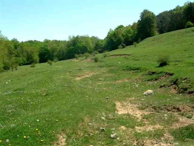 Agrandir l'image Embranchement vers le Coll de les Cadirettes