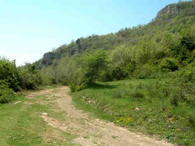 Agrandir l'image Chemin de jonction vers le Collet del Triadu