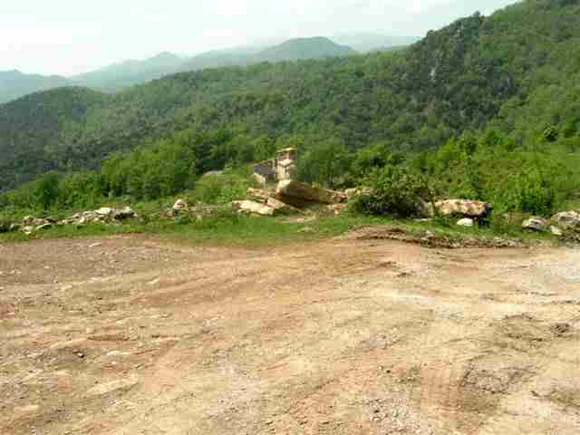 Agrandir l'image Embranchement en direction du Collet de Creuers