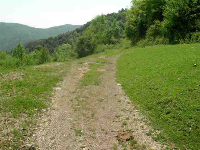 Agrandir l'image Montée en direction du Collet de Creuers