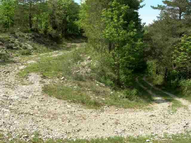 Agrandir l'image Epingle en direction du Collet de Creuers