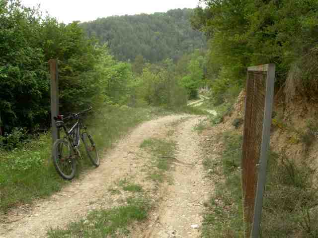 Agrandir l'image Portail en direction de la Vall del Bac