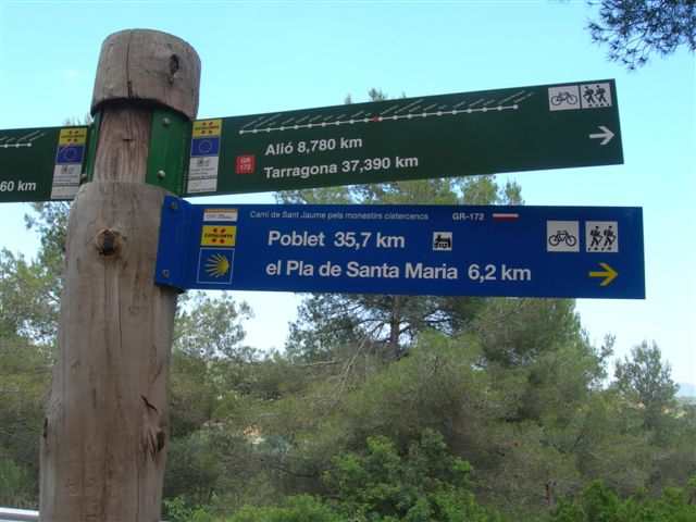 Agrandir l'image En direction du Coll de les Forques