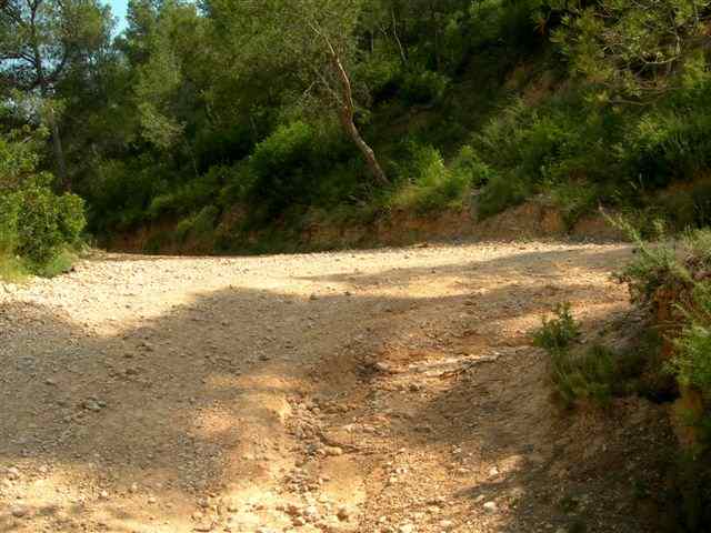Agrandir l'image En direction du Collet de les Pereres