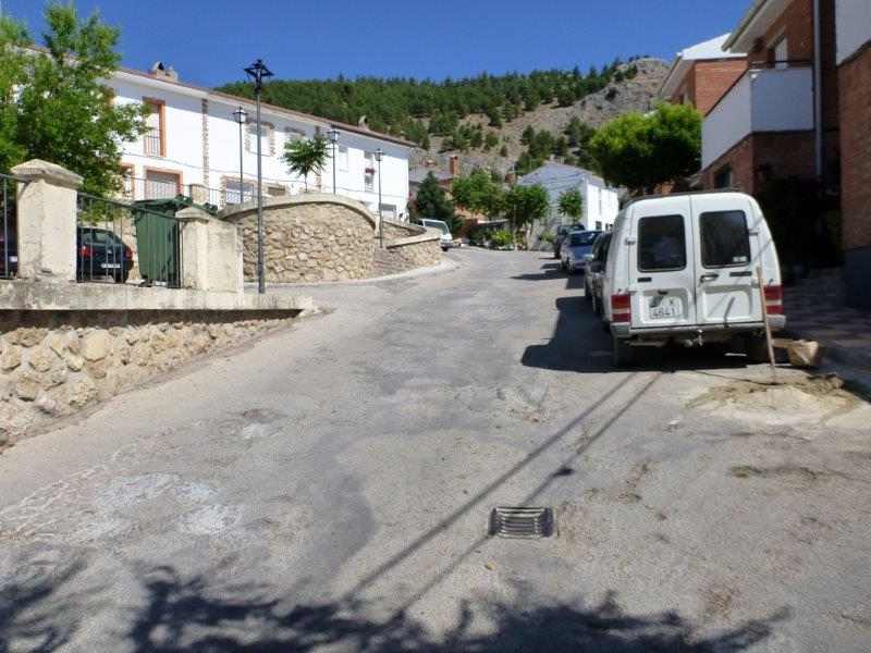 En direction du Collado de la Lobera