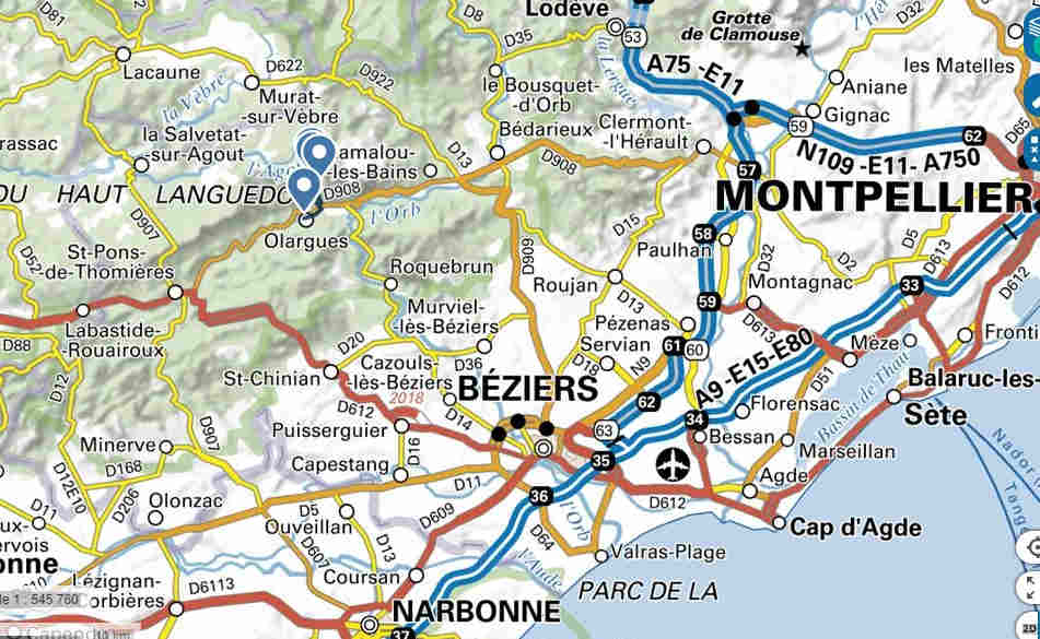 Parcours