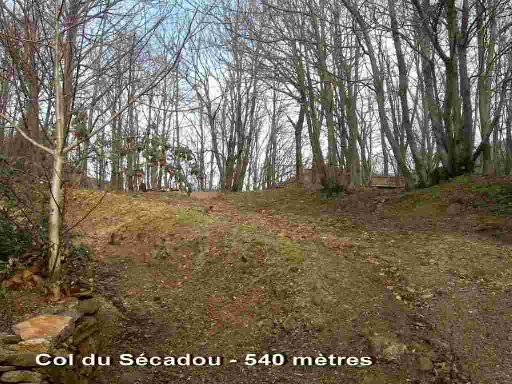 Agrandir l'image Col de Sécadou