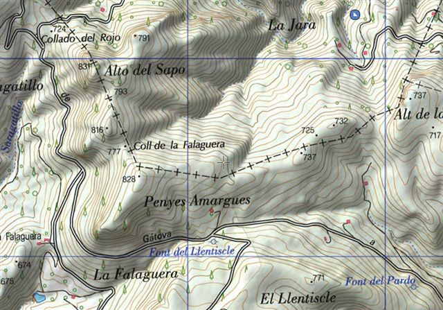 A la recherche du Coll de la Falguera