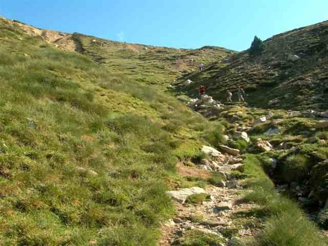 Agrandir l'image Sente en direction de la Portella de Mentet