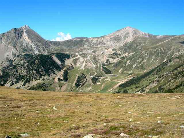 Agrandir l'image Panorama au-dessus de la Portella de Morenç