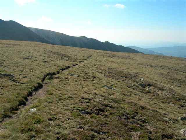 Agrandir l'image Sentier en direction de la Portella de Morenç