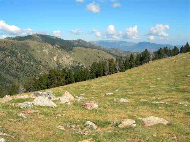 Agrandir l'image Collets Verts : panorama