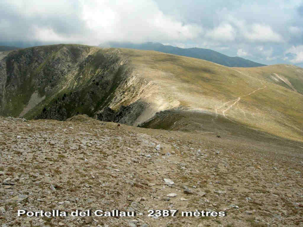 Agrandir l'image Portellas del Callau