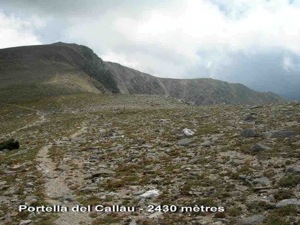 Agrandir l'image Portella de Callau