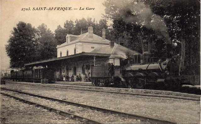 Gare de Saint-Affrique