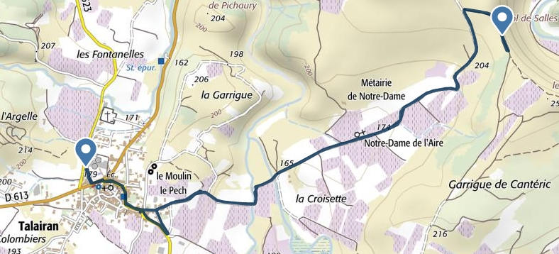 Agrandir l'image Parcours