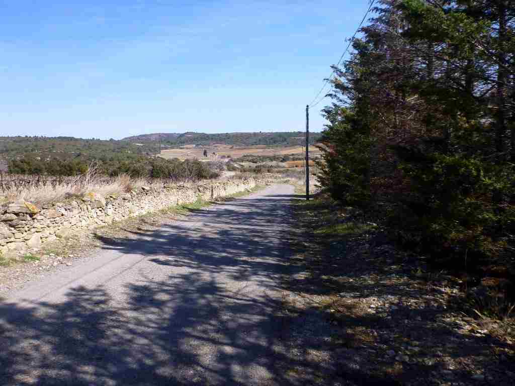 Agrandir l'image En direction du Col de Salles