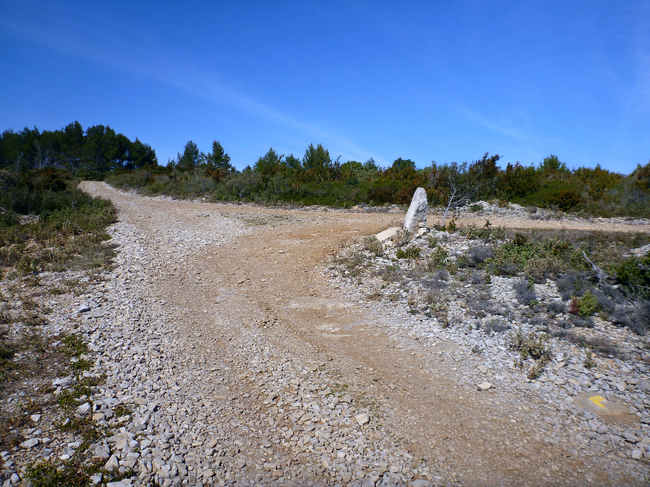 Agrandir l'image En direction du Col de Salles