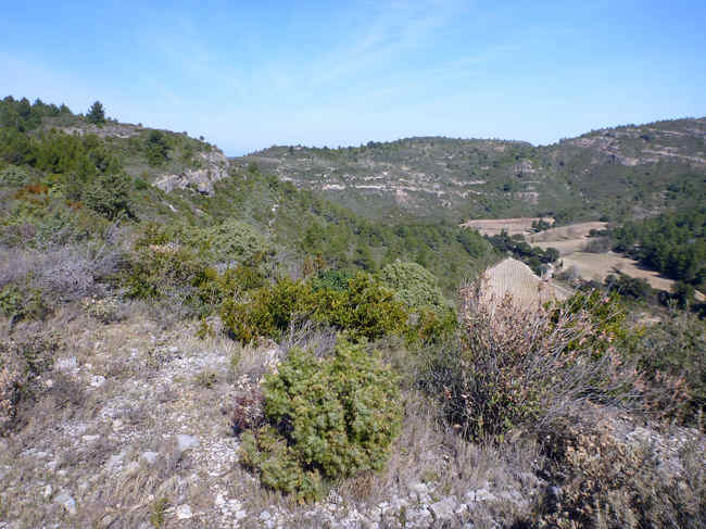 Agrandir l'image En direction du Col de Salles