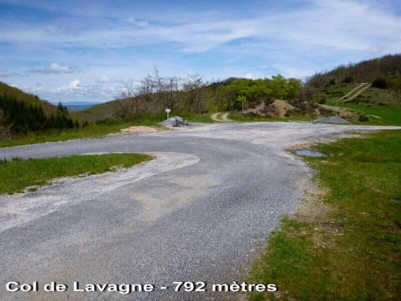Agrandir l'image Col de la Lavagne - FR-12-0795