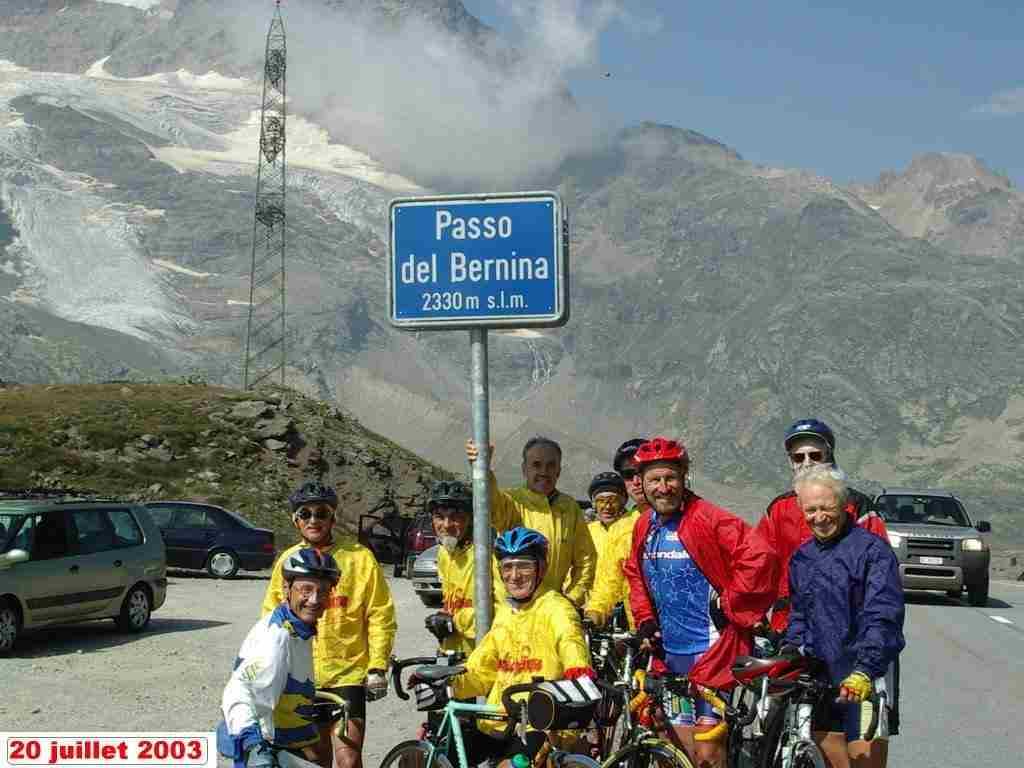 Passo del Bernina