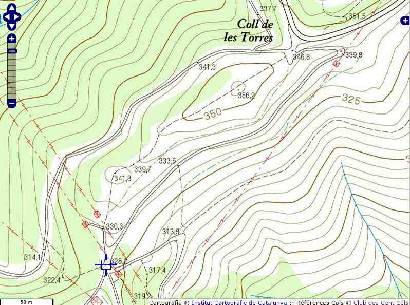 Coll de les Torres