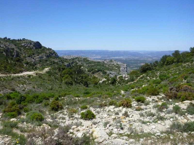 En direction du Collet Dels Tormos de la Margarida