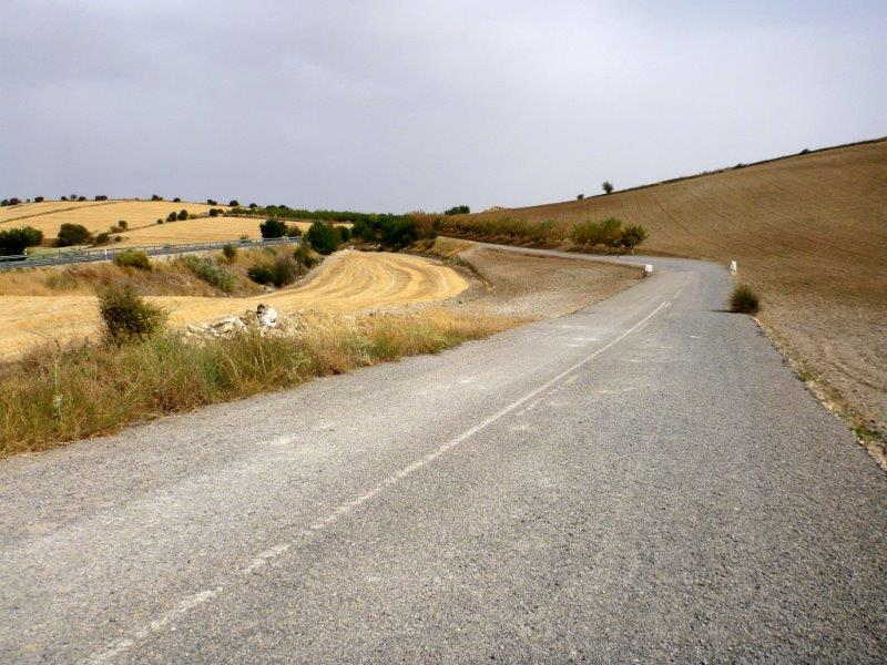 Agrandir l'image En direction du Collado del Reloj