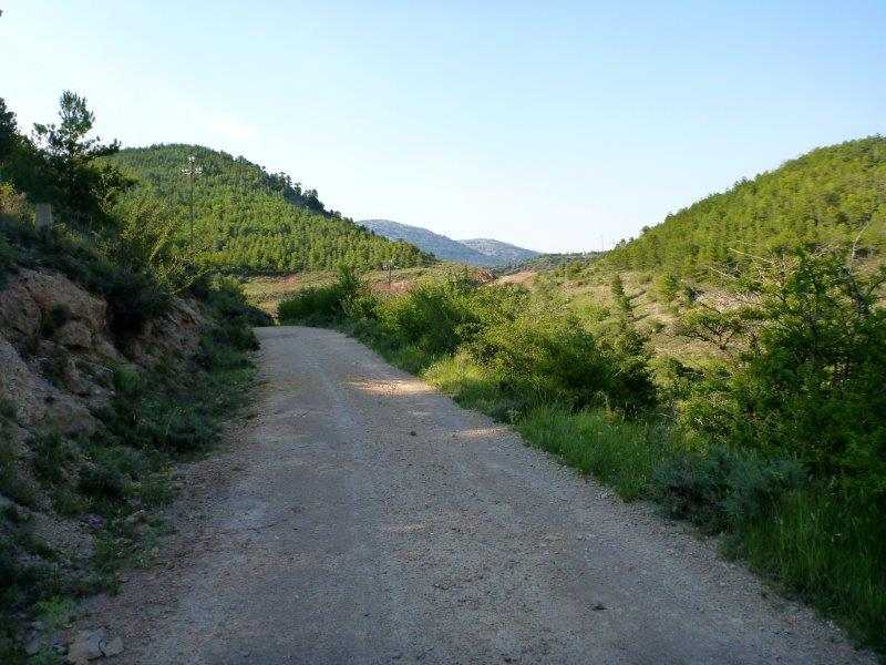 Agrandir l'image En direction du Collado Tierras Blancas