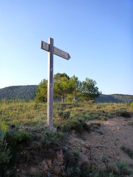 Agrandir l'image En direction du Collado Marín