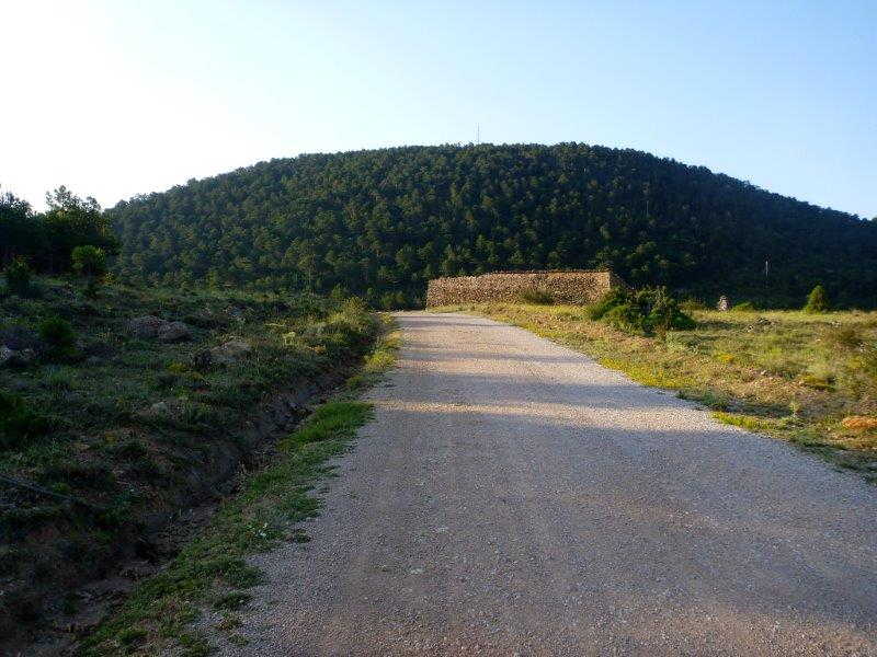 Agrandir l'image En direction du Collado Marín